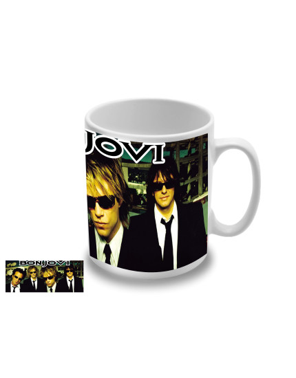 Bon Jovi Band hrnek obrázok 1