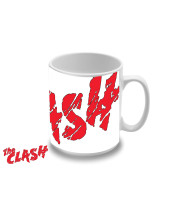 Clash - Red Logo hrnek