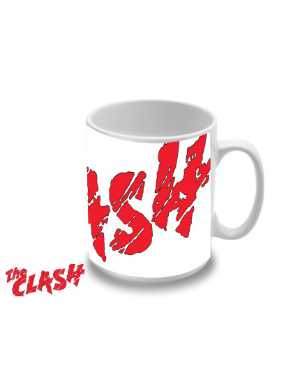 Clash - Red Logo hrnek obrázok 1