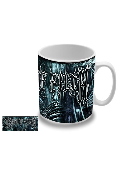 Cradle of Filth - Logo hrnek obrázok 1