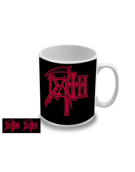 Death - Red Logo hrnek obrázok 1