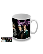 Deep Purple - Band and Logo hrnek