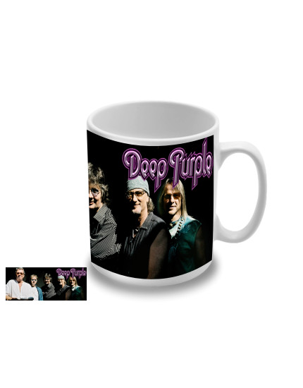 Deep Purple - Band and Logo hrnek obrázok 1