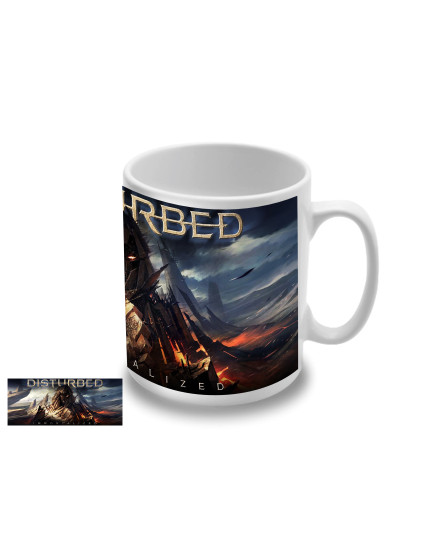 Disturbed Immortalized hrnek obrázok 1
