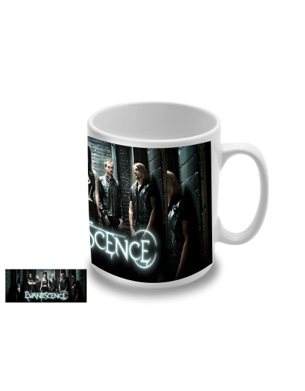 Evanescence - Band hrnek obrázok 1