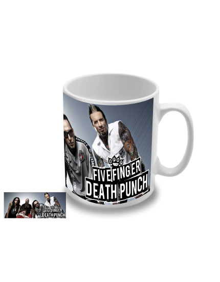 Five Finger Death Punch - Band motív 3 hrnek obrázok 1
