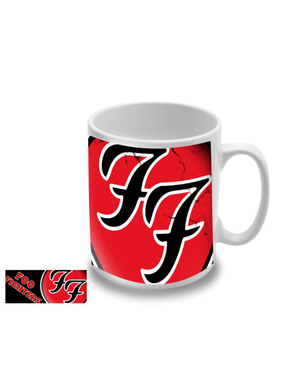 Foo Fighters - Logo hrnek obrázok 1