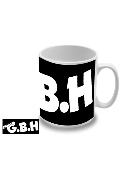 G.B.H. - Logo hrnek obrázok 1