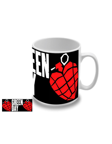Green Day - American Idiot hrnek obrázok 1