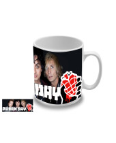 Green Day - Band and Logo hrnek