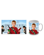 Sám Doma - Home Alone Motive 4 hrnek