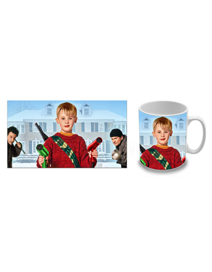 Sám Doma - Home Alone Motive 4 hrnek obrázok 1