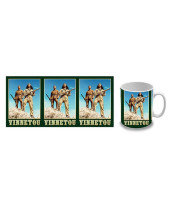 Winnetou Motive 4 hrnek