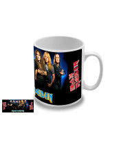Iron Maiden - Band Photo hrnek
