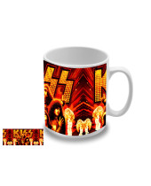 Kiss - Band Red hrnek