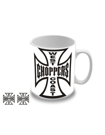 Choppers - West Coast Choppers hrnek obrázok 1