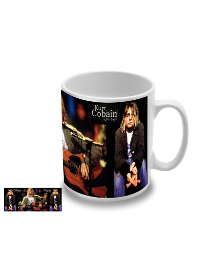 Kurt Cobain - Stage hrnek obrázok 1