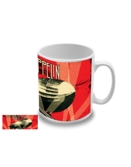 Led Zeppelin - Red Zeppelin hrnek obrázok 1