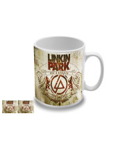 Linkin Park - Road to Revolution motív 2 hrnek