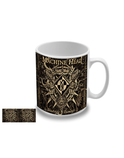 Machine Head - Bloodstone and Diamonds hrnek obrázok 1