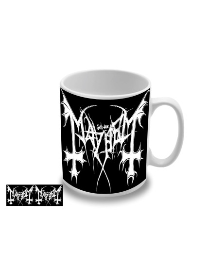 Mayhem - Logo hrnek obrázok 1