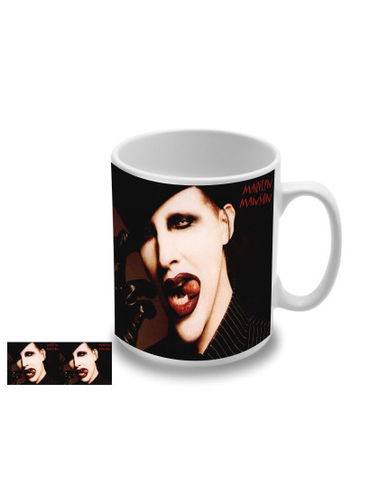 Marilyn Manson - Colour Portrait hrnek obrázok 1