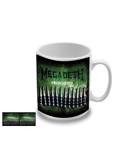 Megadeth - Warchest hrnek obrázok 1