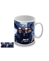 Metallica - Band hrnek