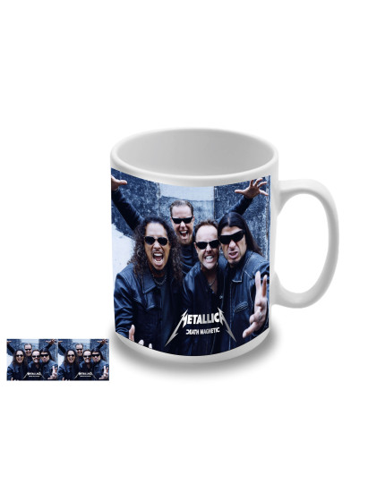 Metallica - Band hrnek obrázok 1