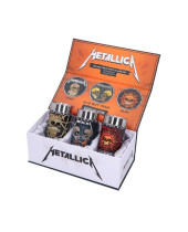 Metallica sada panáků (3 kusy) 8 cm