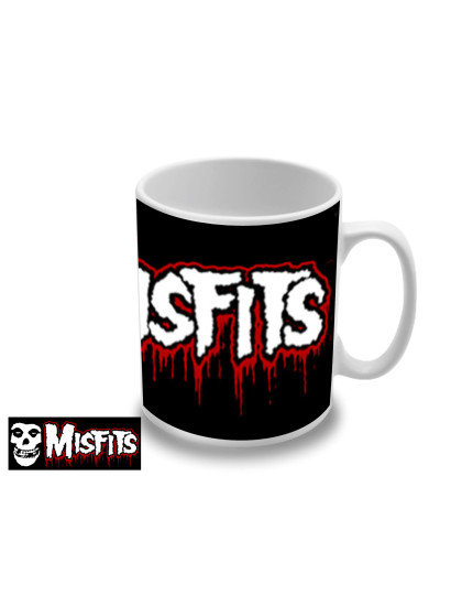 Misfits - Logo hrnek obrázok 1
