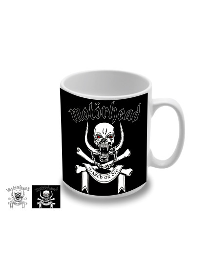 Motorhead - March or Die hrnek obrázok 1