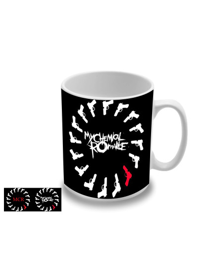 My Chemical Romance - Guns Circle hrnek obrázok 1