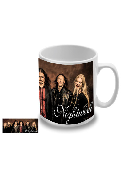 Nightwish Band hrnek obrázok 1