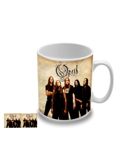 Opeth - Band Photo hrnek obrázok 1