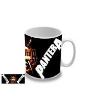 Pantera Logo Skull hrnek