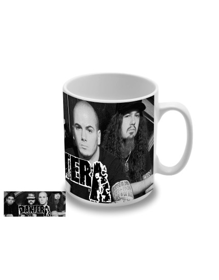 Pantera Band hrnek obrázok 1