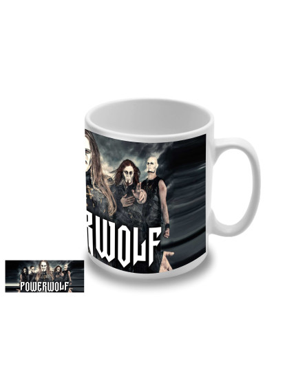 Powerwolf - Band hrnek obrázok 1