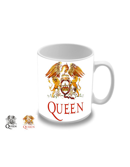 Queen - Logo hrnek obrázok 1