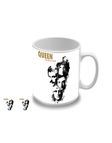 Queen - Forever hrnek obrázok 1