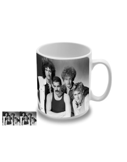 Queen - Band Photo hrnek obrázok 1