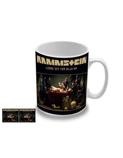 Rammstein - Liebe ist fur Alle Da hrnek obrázok 1