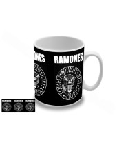 Ramones Logo and Text hrnek