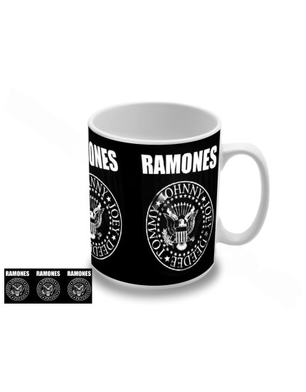 Ramones Logo and Text hrnek obrázok 1