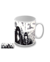 Ramones Band Photo hrnek