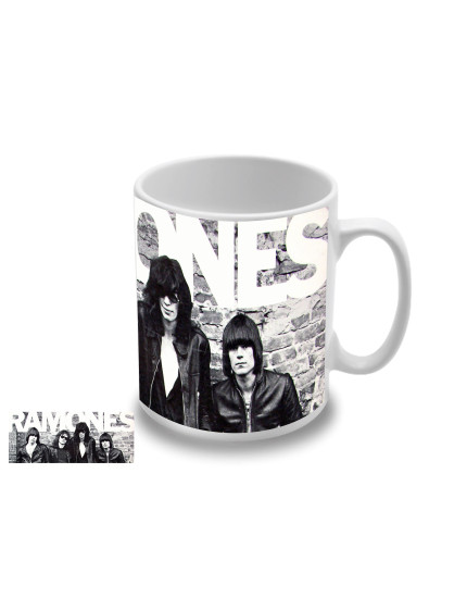 Ramones Band Photo hrnek obrázok 1