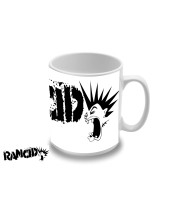 Rancid - Black and White Logo hrnek