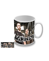 Rise Against - Band and Logo hrnek