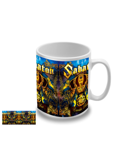 Sabaton - Carolus Rex hrnek obrázok 1