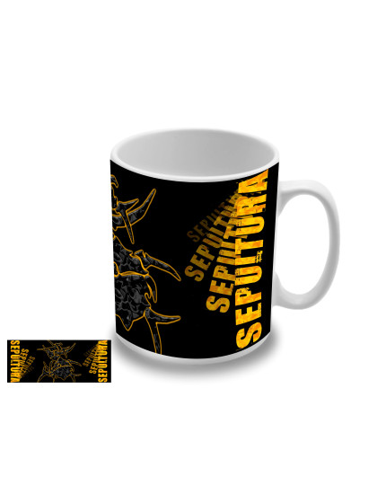 Sepultura - Logo hrnek obrázok 1